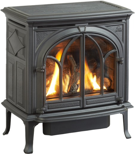 Gf 200 Dv Lillehammer Gas Stove - Jotul Lillehammer Gas Stove (550x550), Png Download