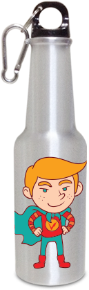 Men Who Goes Gym Entails Stylish Sippers Made Up Of - Blank Comic Book For Kids (284x426), Png Download