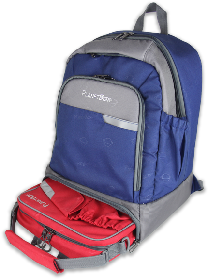 Backpack And Lunch Box Png Pluspng - Backpack (600x600), Png Download