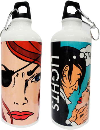 Siberia Waterbottle - Brett Says Stay (600x600), Png Download