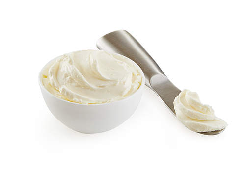 Cream Cheese - Cream (500x600), Png Download
