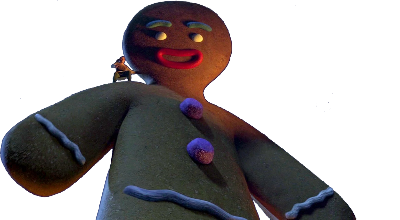 Mongo - Mongo Giant Gingerbread Man (1551x853), Png Download