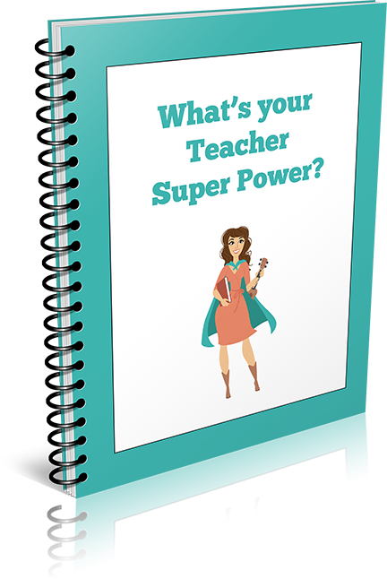 What's Your Teacher Superpower - Design (432x646), Png Download