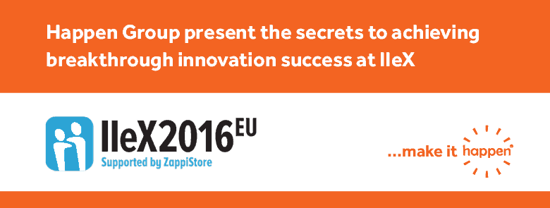 Find Out How To Achieve Breakthrough Innovation Success - Happen (780x295), Png Download