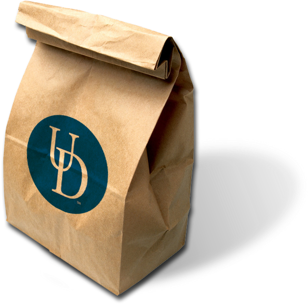 Ud Lunch Bag - Lunch Bag (900x700), Png Download