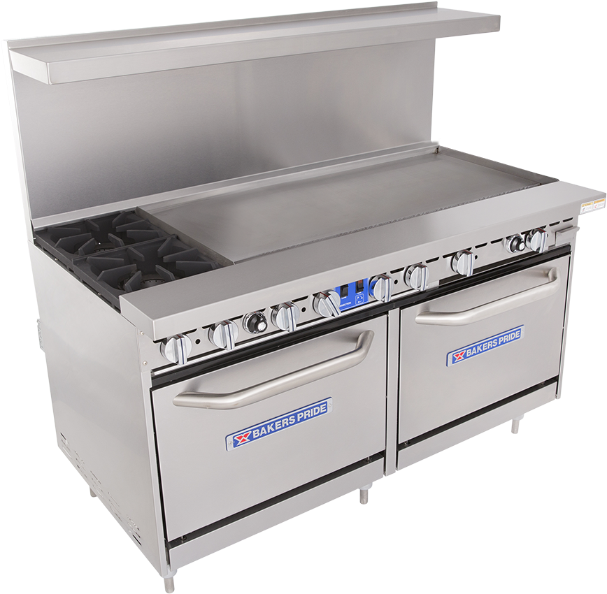 Bp-range 60bp2bg48c26s26 Pn408400 - Kitchen Stove (900x900), Png Download