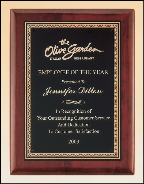 Rosewood Corporate Wall Plaques (600x600), Png Download