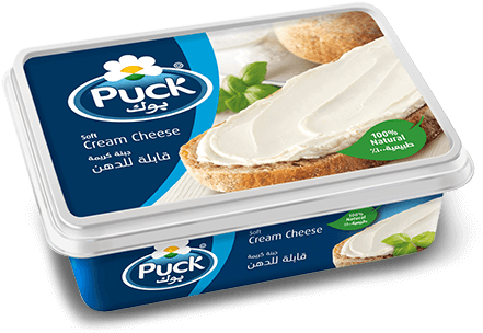 Puck Soft Cream Cheese (480x480), Png Download
