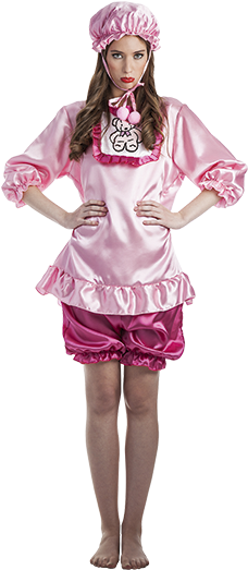 Disfraz Bebe Mujer - Disfraz De Bebe Para Mujer (750x522), Png Download