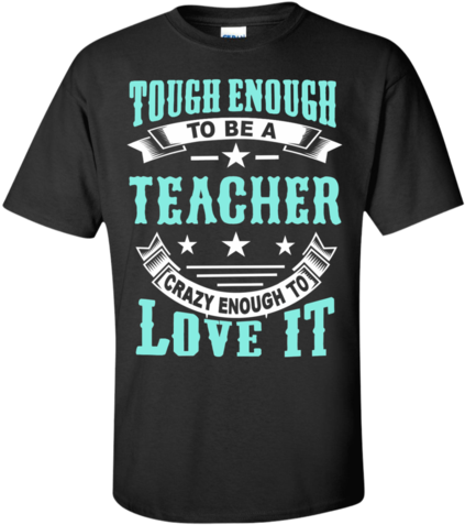 Sale Tough Enough To Be A Teacher Crazy Enough To Love - Don T Mess With A Girl Born (480x480), Png Download