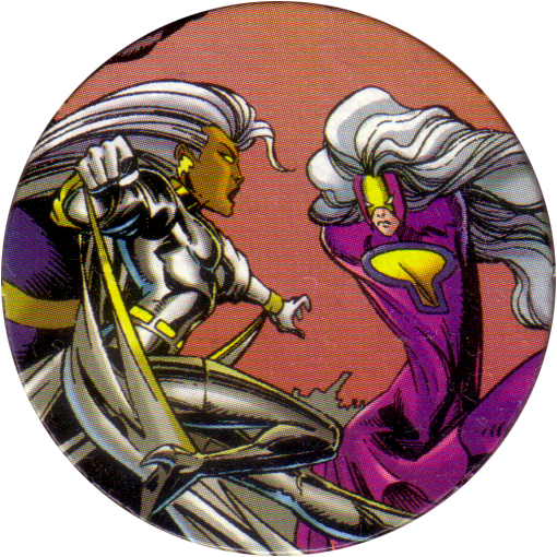 Hardee's X Men 06 Storm Vs Phantazia - Phantazia X Men (510x510), Png Download