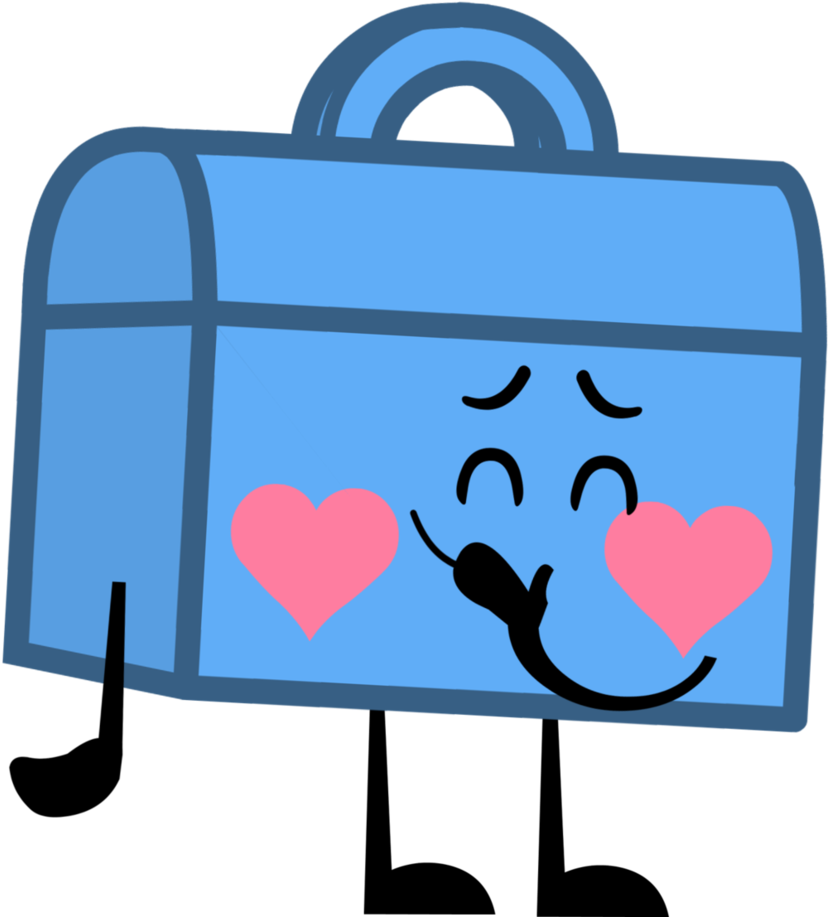 Svg Transparent Stock Actor Clipart Tv Show - Battle For The Big B Lunch Box (848x942), Png Download