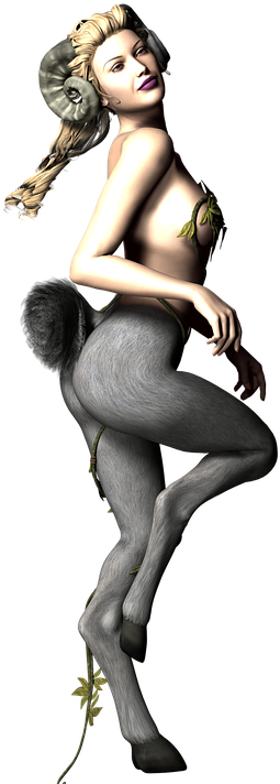 Fantasía, Mito, Mujer, Png, 3d, Hacer, Cuento De Hadas - Illustration (553x720), Png Download