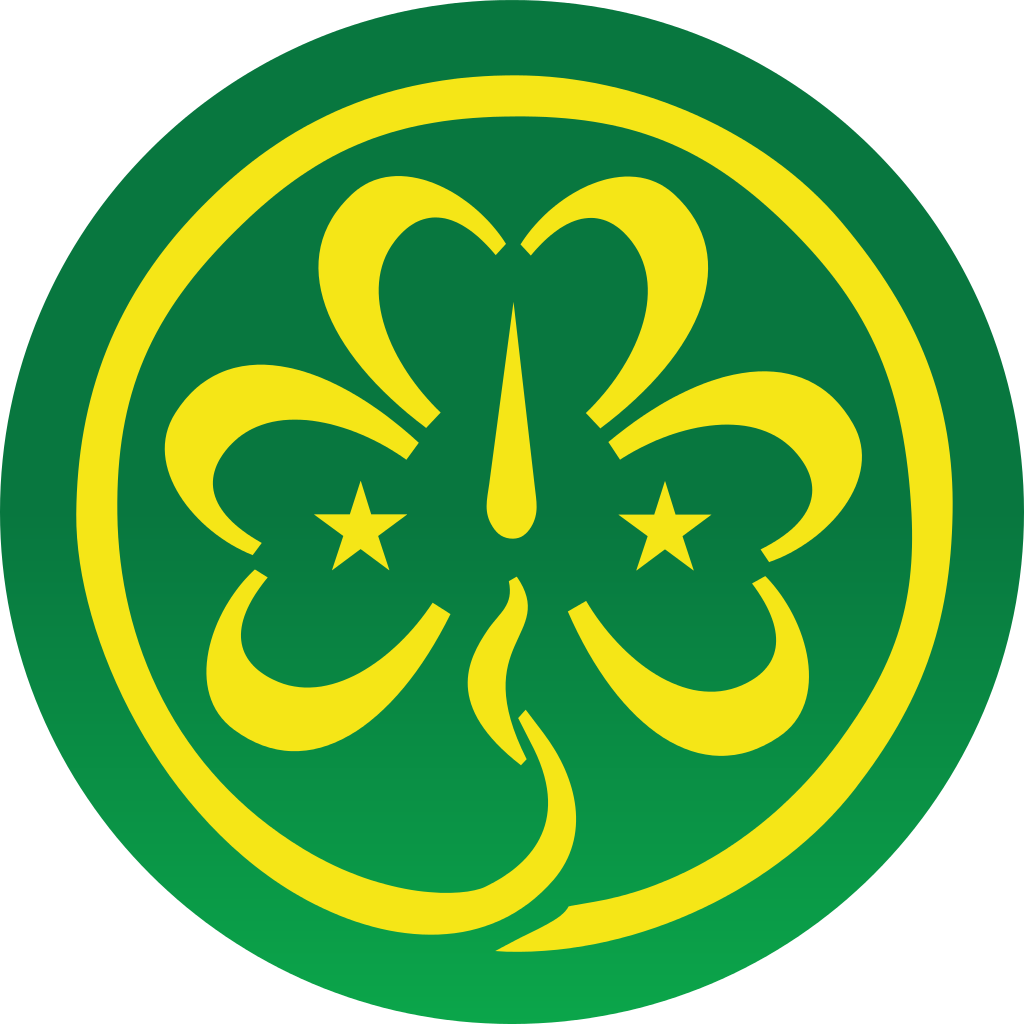 Wikiproject Scouting Trefoil Fade - Girl Guide World Flag (1024x1024), Png Download