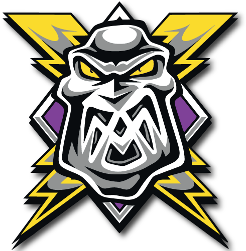 Manchester Storm - Sheffield Steelers Vs Manchester Storm (500x500), Png Download