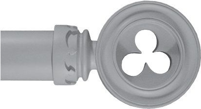 Trefoil Finial - Finial (447x447), Png Download