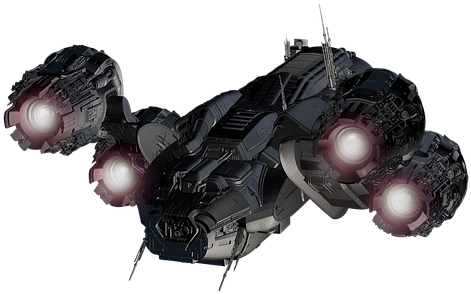 Spacecraft, Spaceship, Technology - Spaceship With Plain Background (618x340), Png Download