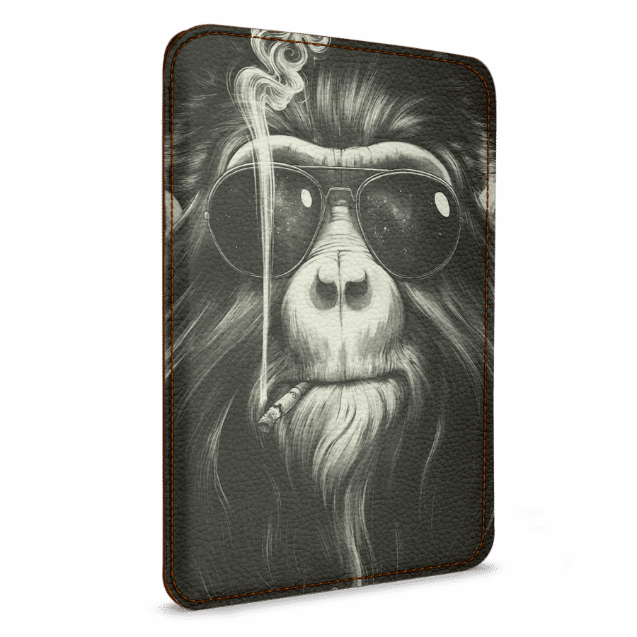 Dailyobjects Smoke Em Real Leather Sleeve Case Cover - Dope Hd Wallpaper For Iphone (900x900), Png Download