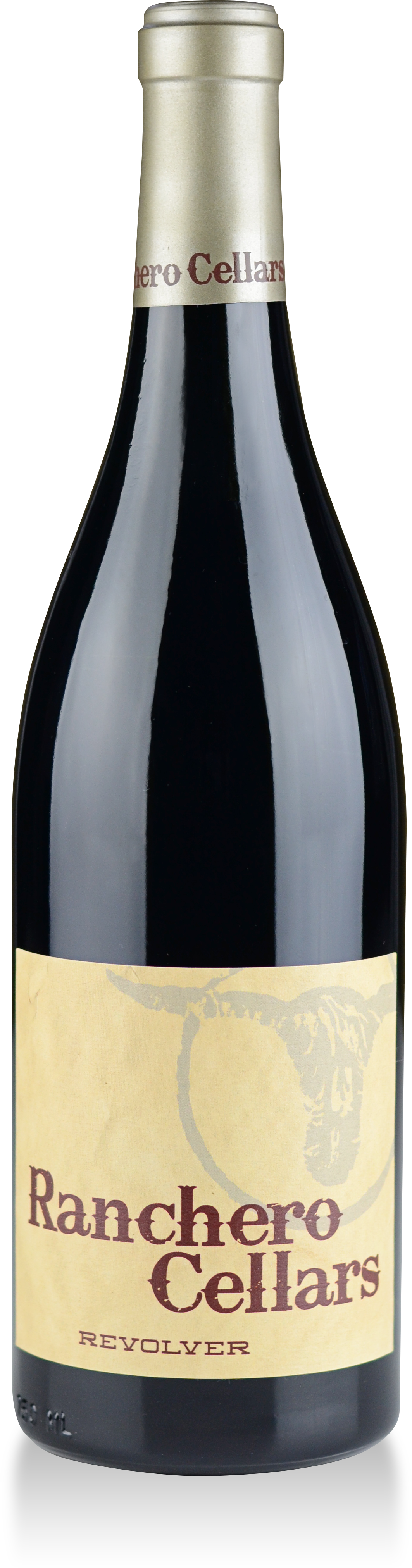 Png - Ranchero Cellars - Carignan 2009 (1063x4046), Png Download
