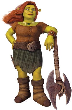 Shrek The Final Chapter Fiona (320x500), Png Download