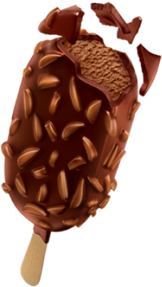 Chocolate - Inghetata Betty Ice Fructe De Padure (450x450), Png Download