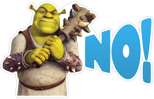 Dreamworks Trolls Stickers On Viber Source - Shrek Forever After - The Official Handbook (paperback) (490x317), Png Download