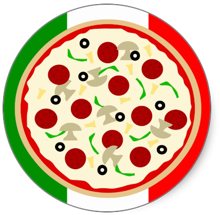Invitations Panda Free Images Pizzapartyinvitations - Pizza Party (545x545), Png Download