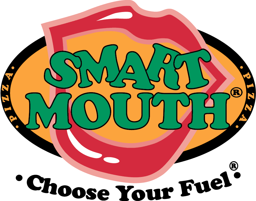 Smart Mouth Pizza (893x702), Png Download