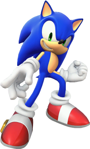 Sonic - Sonic Unleashed Sonic The Hedgehog (423x508), Png Download