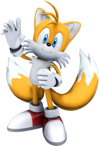 Tails In Sonic The Hedhegog - Sonic The Hedgehog Tails (344x500), Png Download