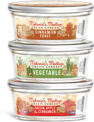 Cream Cheese Image - Melanies Medleys (306x397), Png Download