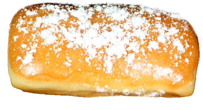 Rock'n Strawberry Cream Cheese - Bun (700x382), Png Download