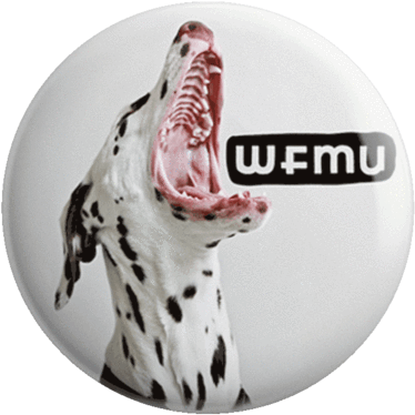 Murro The Dalmation Pin - Dog Catches Something (600x600), Png Download
