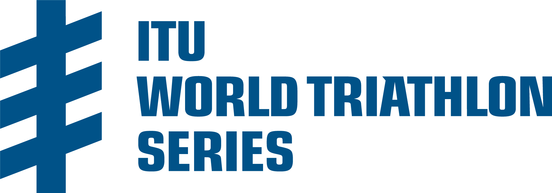 Print • Web (png) - Itu World Triathlon Logo (1897x664), Png Download