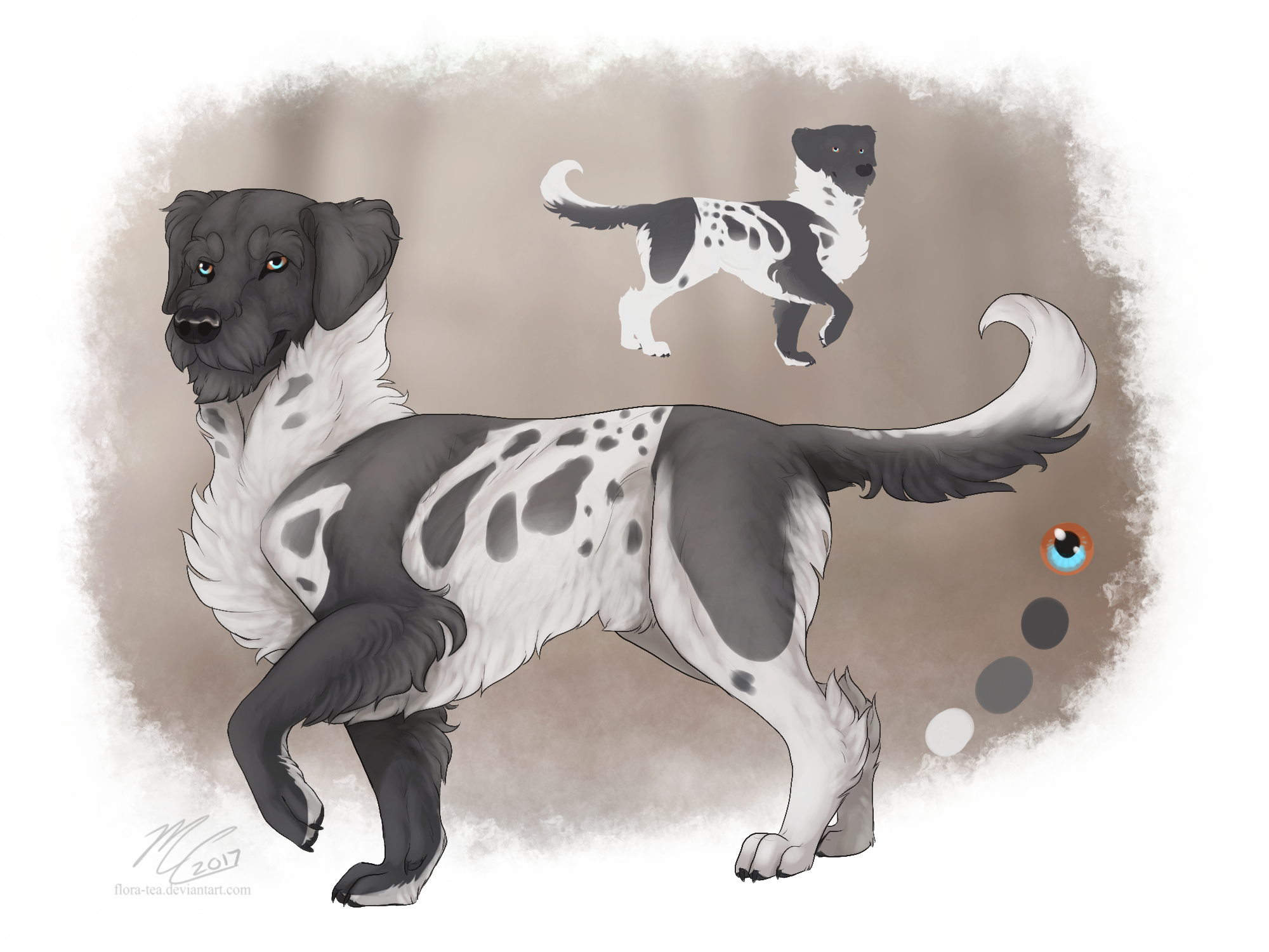 [closed] Adoptable - Poodle/dalmation Mix - Adoption (2000x1500), Png Download