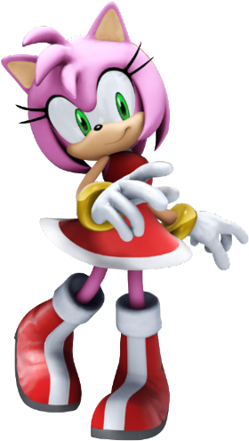 Amy In Sonic The Hedgehog - Amy Rose Sonic 06 (304x500), Png Download