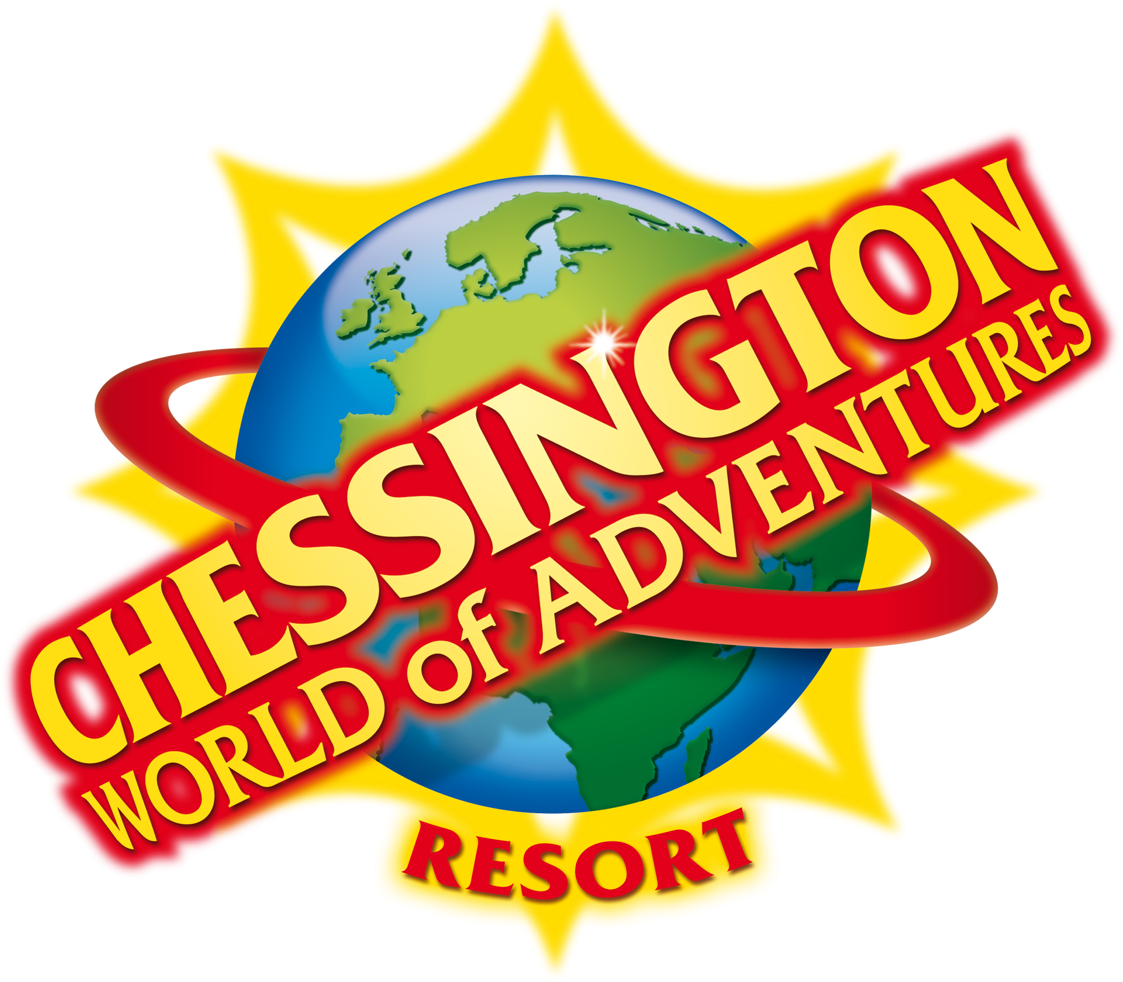 Chessington World Of Adventures Resort Logo - Chessington World Of Adventures Logo (2332x2090), Png Download