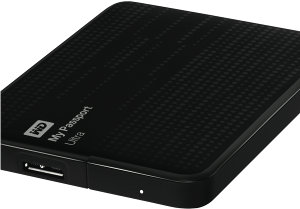 Wd Original 1tb My Passport Ultra External Hard Drive - 1tb Hard Disk Wd Passport (600x505), Png Download