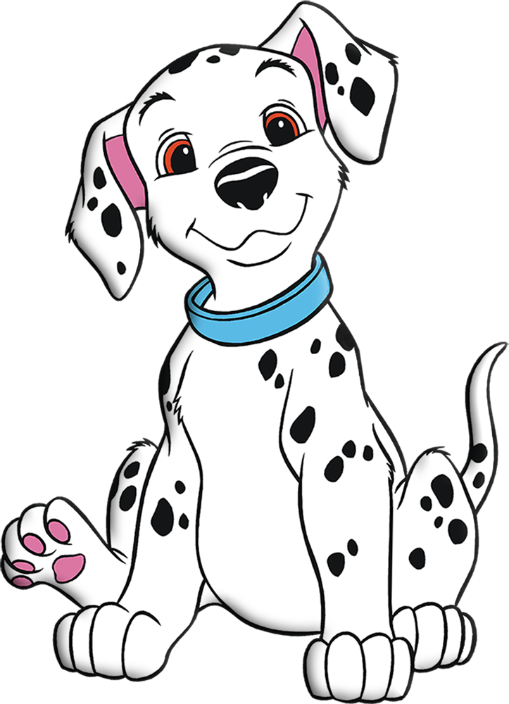 Dalmation Puppy Cliparts - 101 Dalmatians Puppies (723x1000), Png Download