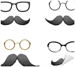 Set Of Funny Masks Sticker • Pixers® • We Live To Change - Mask (400x400), Png Download