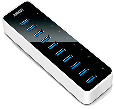 Anker Usb - Usb A Hub (500x500), Png Download