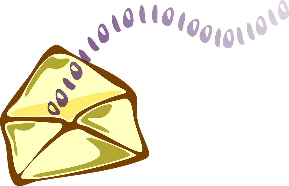 Mail Clipart Business Letter - Mail Clip Art (960x619), Png Download