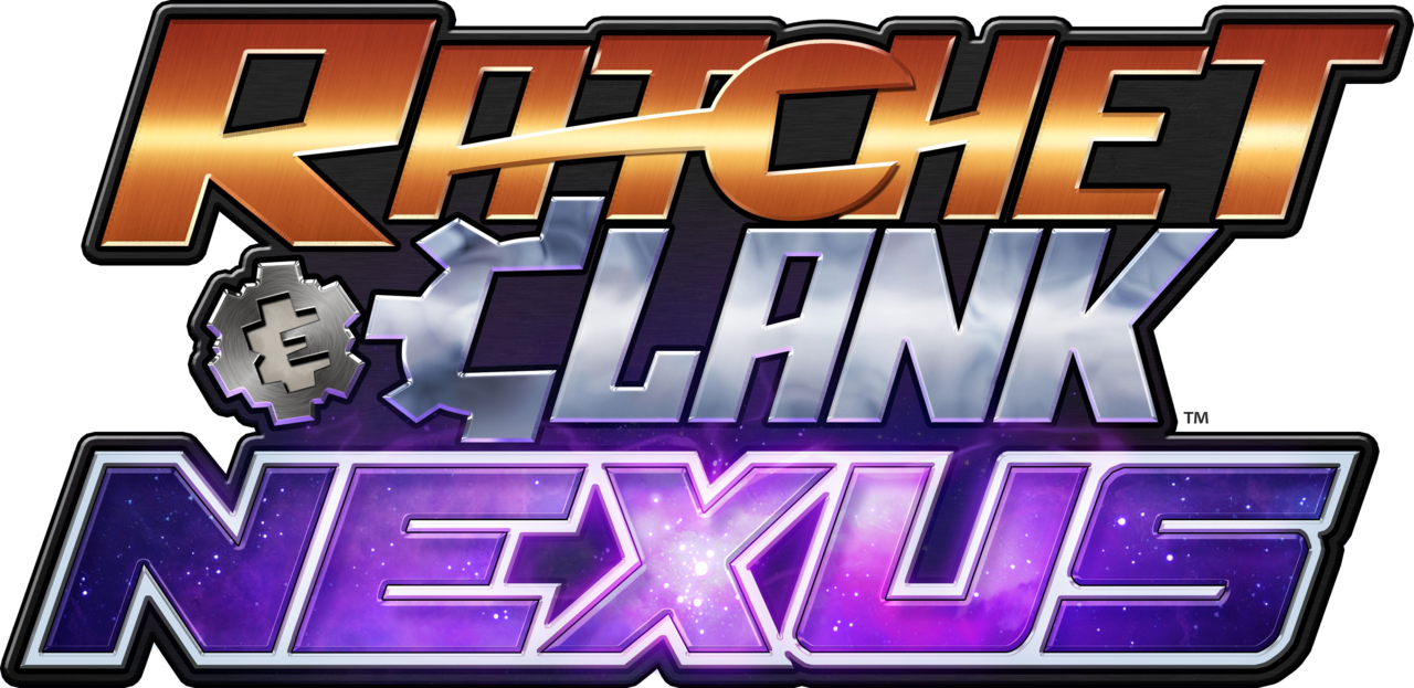Ratchet And Clank Nexus Logo - Ratchet And Clank Nexus (1280x623), Png Download