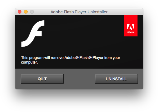 Uninstall Flash Step1 - Adobe Flash Player Uninstaller (580x374), Png Download