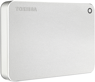 Toshiba Canvio® Premium For Mac® Portable External - Toshiba Canvio Premium White (470x408), Png Download