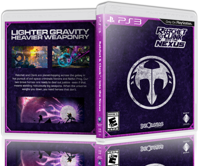 Ratchet & Clank - Ratchet And Clank Nexus Ps Vita (700x551), Png Download