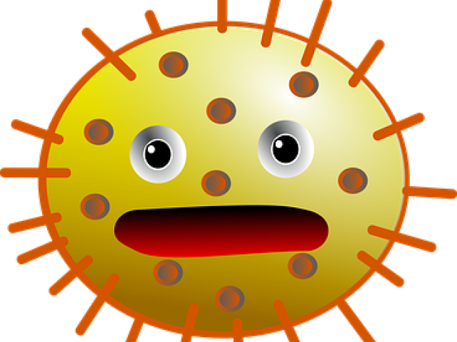 Bacteria Clipart Png (640x480), Png Download