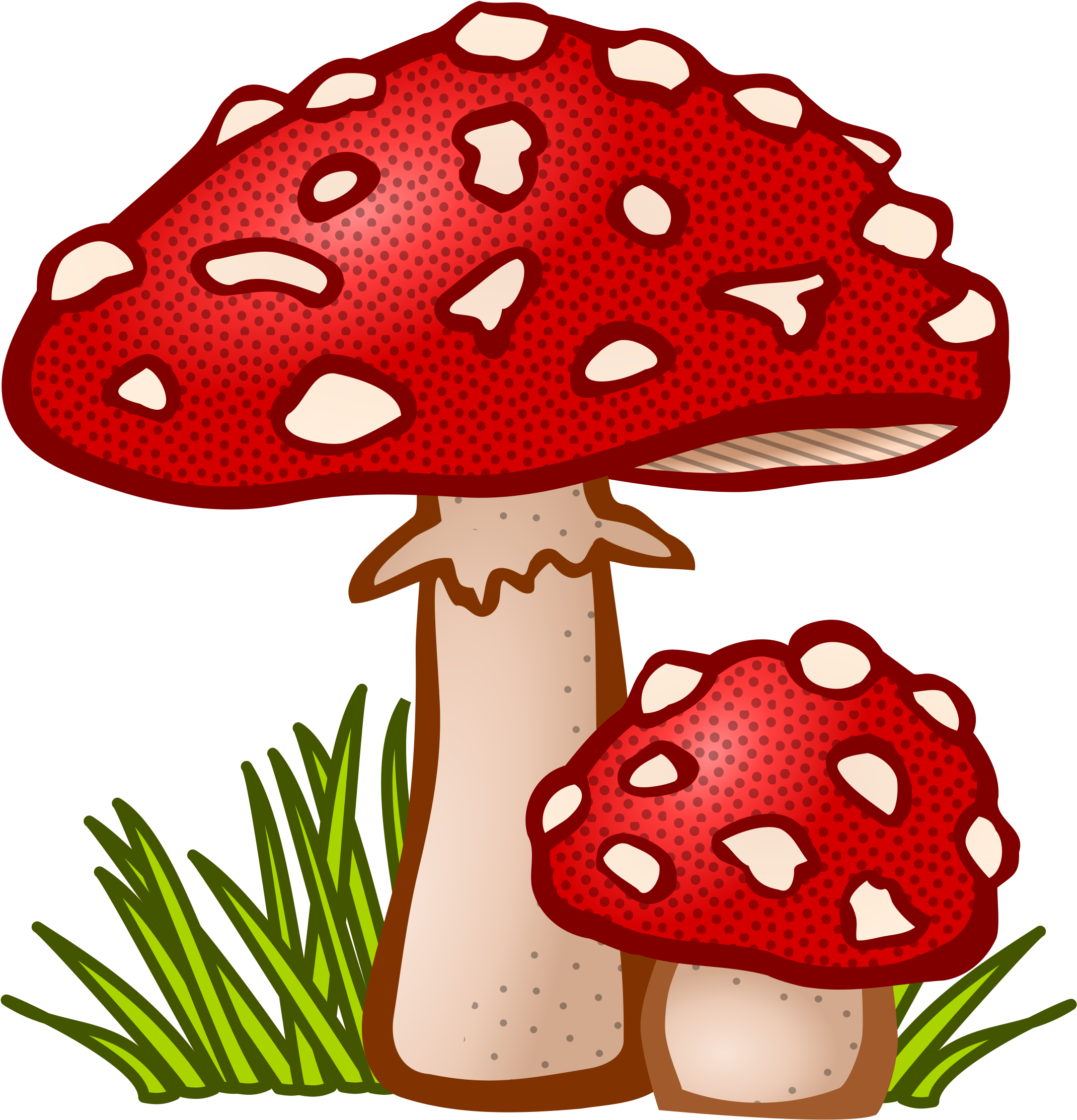 This Free Icons Png Design Of Toadstool (2325x2400), Png Download