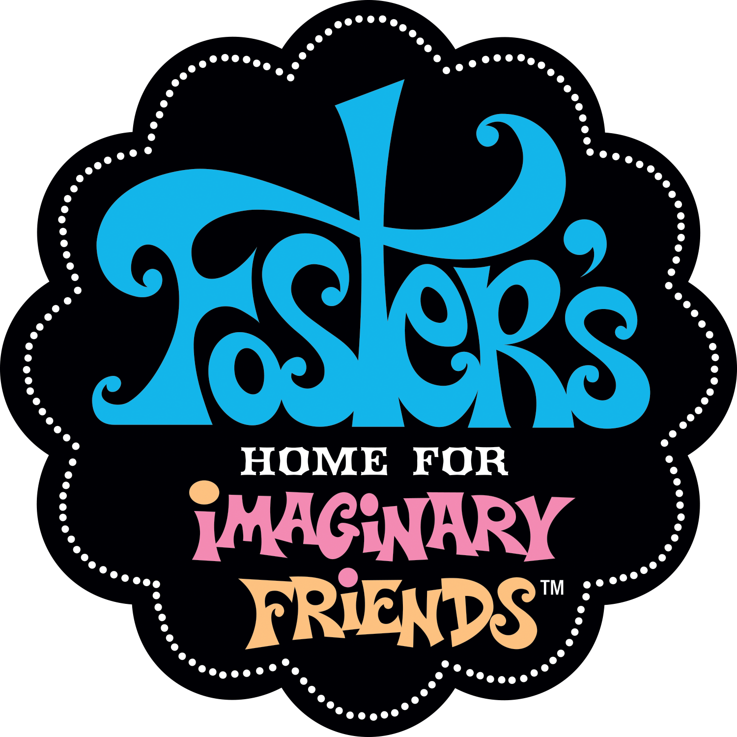 Imagewhen You Kill A Random Guy And He's Like "i Know - Fosters Home For Imaginary Friends Logo (1200x1200), Png Download