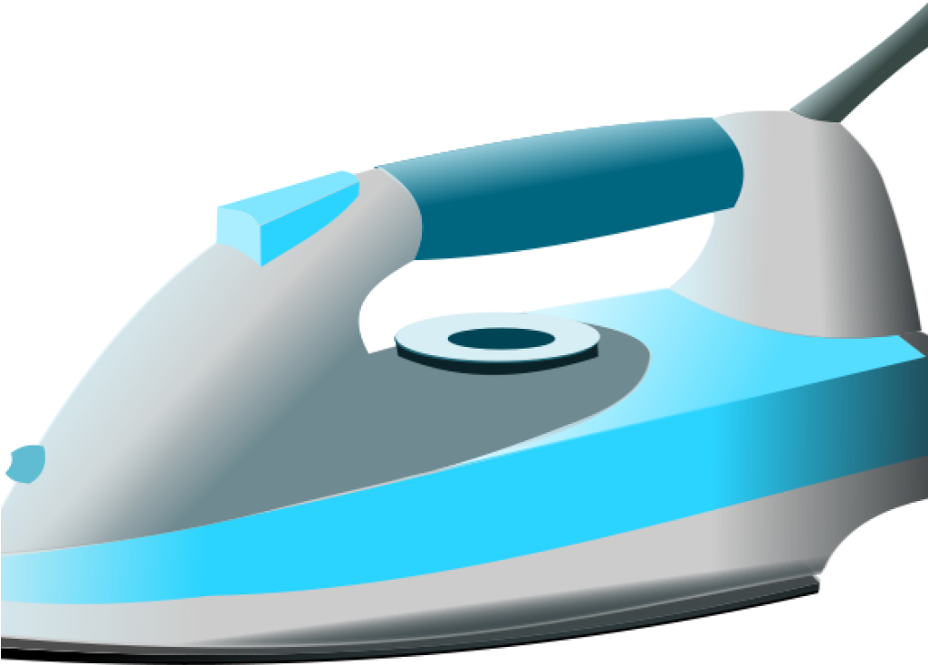 Iron Clipart Free Clipart Iron Hatalar205 Plant Clipart - Plancha De Ropa Dibujo (1024x1024), Png Download
